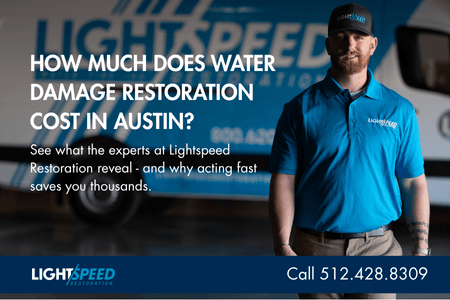 How Much Does Water Damage Restoration Cost in Austin?