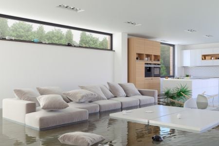 Safety First During Flood Damage Cleanup in Grapevine, TX