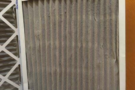 dirty air filter